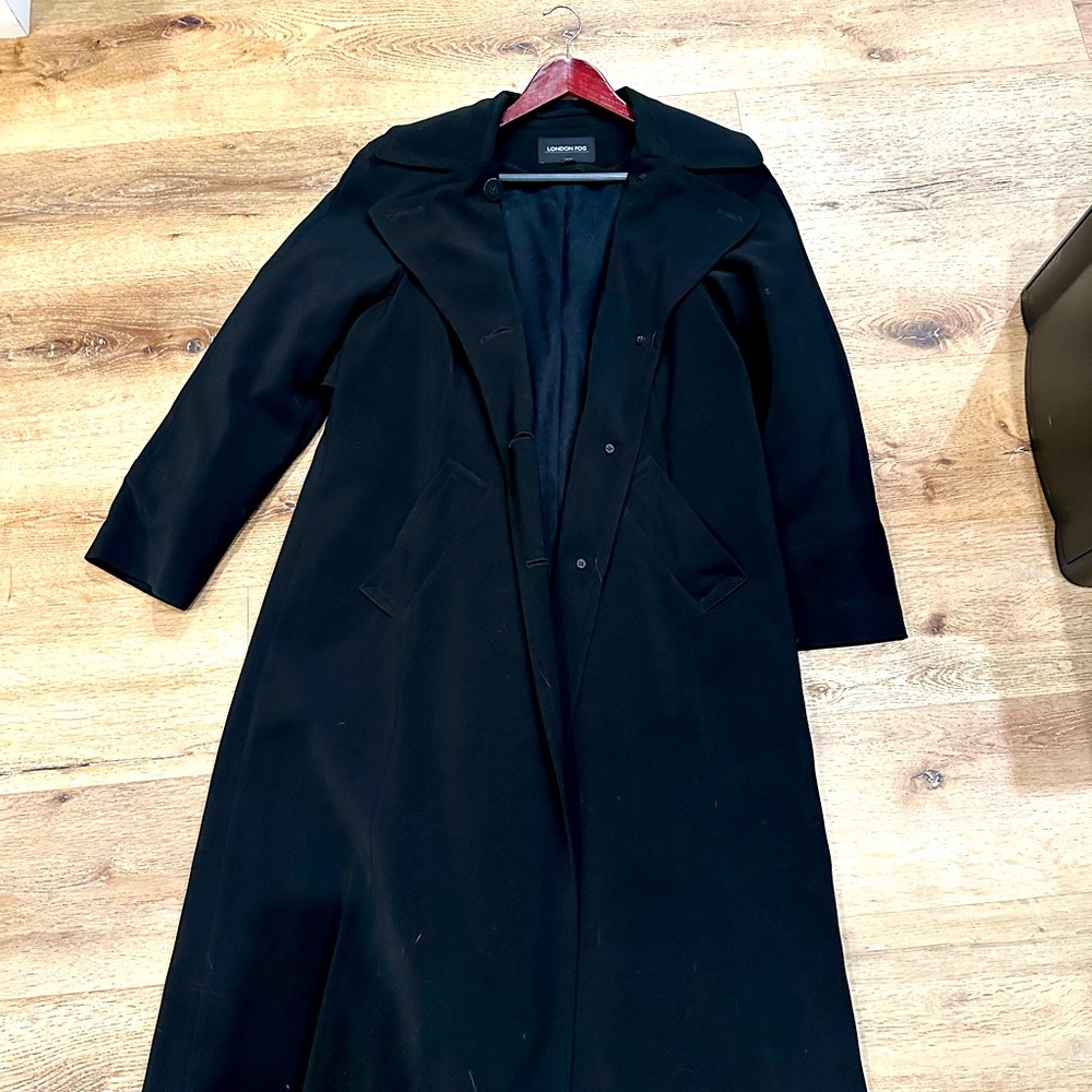 Black Pea Coat